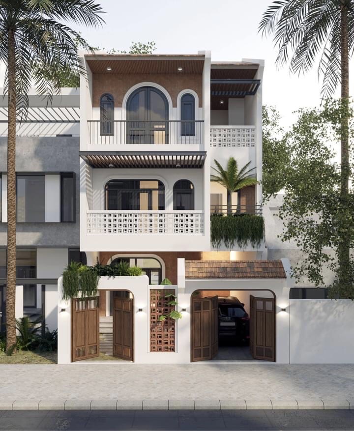 Nhà Phố Hiện Đại 6